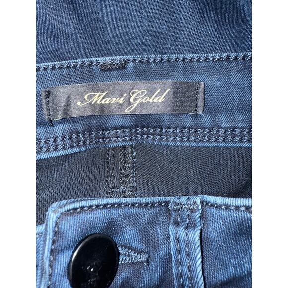Mavi Gold Dark Wash Skinny Jeans Size 26 - Picture 4 of 5